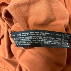 オレンジワンピース ZARA WOMANの画像