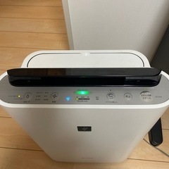 空気清浄機 加湿器 プラズマクラスターの画像