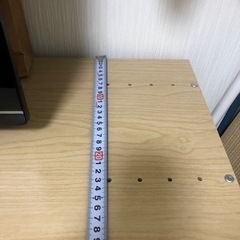 ニトリのカラーボックス（横置き用）の画像