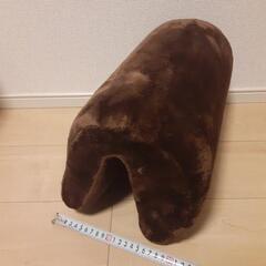 【受付中】クッション　椅子の背もたれにつけられるタイプの画像