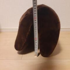 【受付中】クッション　椅子の背もたれにつけられるタイプの画像