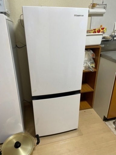 取引決定　ハイセンス　冷蔵庫