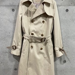 トレンチコート差し上げます
