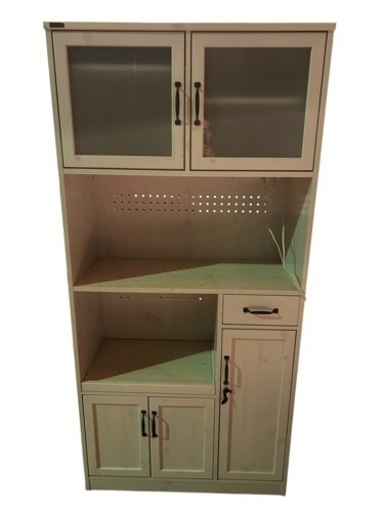 食器棚　オシャレ‼️ 美品‼️ 最終値下げ