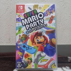 Switch　マリオパーティ　ソフトケース