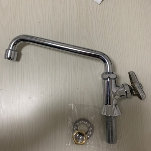 台付自在水栓(泡沫式)