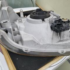ハイジェットヘッドライト左の画像