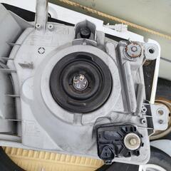 ハイジェットヘッドライト左の画像