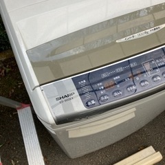 【まだあります！】洗濯機　SHARP ES-900EXの画像