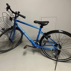 ☆街中で目立つカッコよさ‼配達可！☆ 『OFFICE PRESS』 7段変速 700×32C