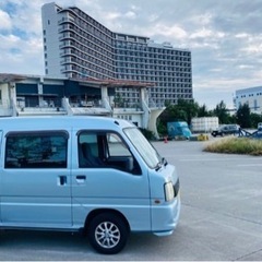 スバルサンバー　車検ほぼ満タンの画像