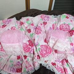キッズ 浴衣 双子 姉妹 ②着セット！