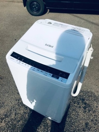 ET397番⭐️7.0kg⭐️日立電気洗濯機⭐️ 2019年式