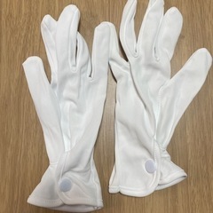 結婚式　新郎　グローブの画像