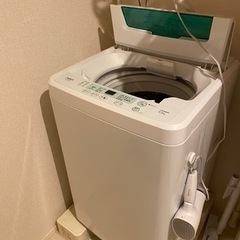 洗濯機の画像