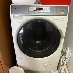 【美品、説明書あり】Panasonic ドラム式洗濯機 NA-VD100L