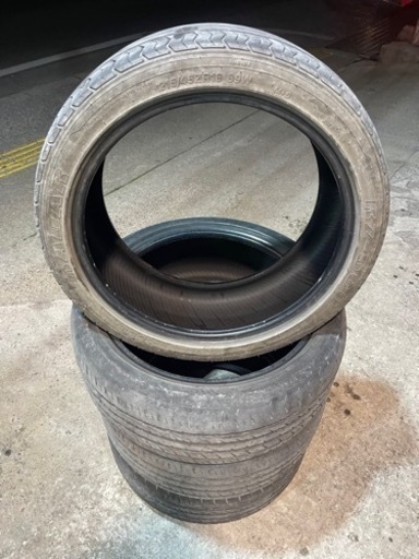 車 中古 タイヤ 215/45ZR18 89W