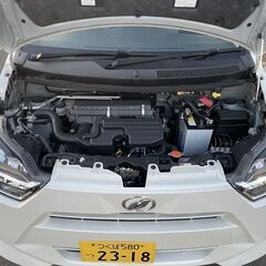 ミライース車検2年付き★ＸＳＡⅢ★LEDヘッドライト★令和2年車★走行15000kｍの画像
