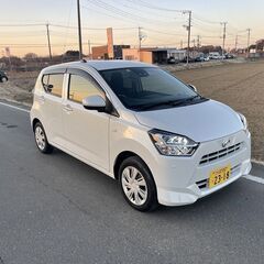 ミライース車検2年付き★ＸＳＡⅢ★LEDヘッドライト★令和2年車★走行15000kｍの画像