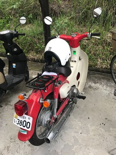 リトルカブ　キャブ車３速　セル無　価格応談