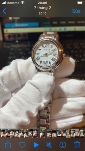 CITIZEN シチズン wicca 電波ソーラー　レディースH0F8