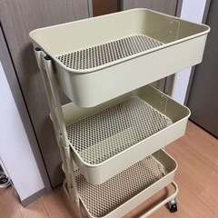 最終値下げ！3段ラックの画像