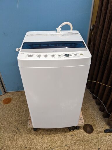 ☆2020年製 Haier 全自動洗濯機 4.5kg JW-C45A