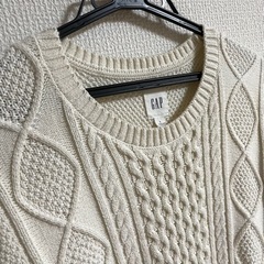 【L〜LL】 GAPのメンズセーターの画像