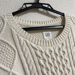 【L〜LL】 GAPのメンズセーターの画像