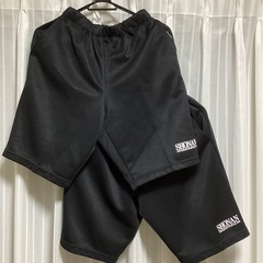 樟南高校の男子体操パンツ2枚です