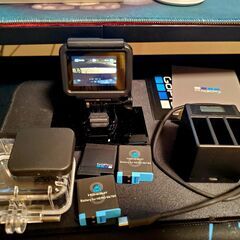 gopro7 blackセットの画像