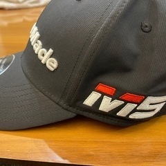 (取り引き決定致しました)ゴルフ キャップ 帽子 テーラーメイド(新品未使用)の画像