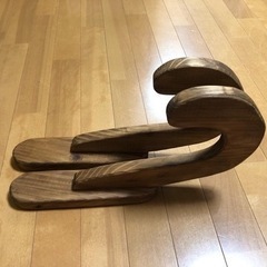 サーフボードラックの画像