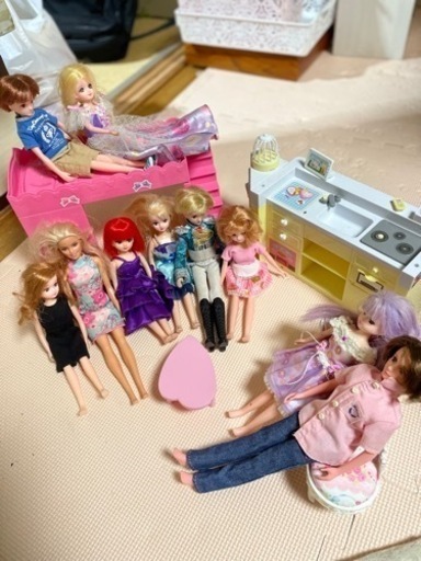 リカちゃんまとめ売り✨️‼️