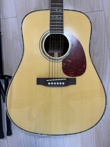 アコースティックギター　ZENN ZD75