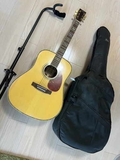 アコースティックギター　ZENN ZD75