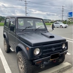 ジムニー　JA11V改　5MT 車検R6年7月の画像