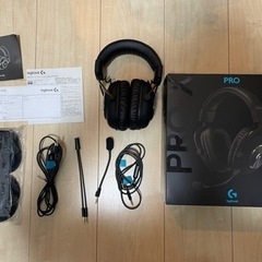 【ほぼ新品】Logicool G ロジクール G PRO X ゲーミングヘッドセット G-PHS-003の画像