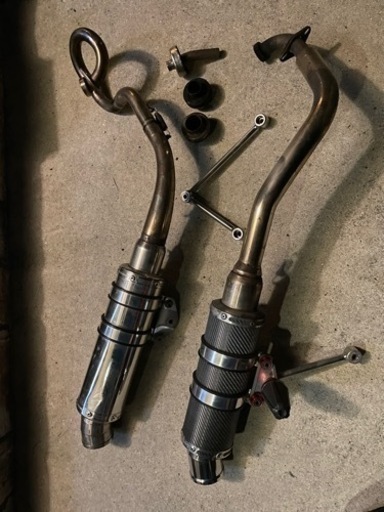 シグナスx 2型 3型 ウィンドジャマーズ Josho1 マフラセット バラ売可