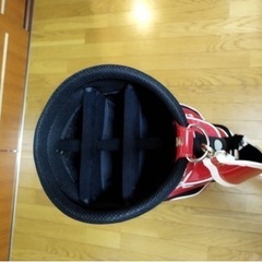 コカコーラゴルフバックの画像