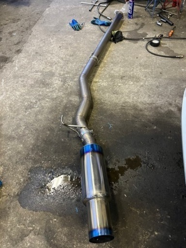 ct9aランエボ7.8.9東名パワードマフラー