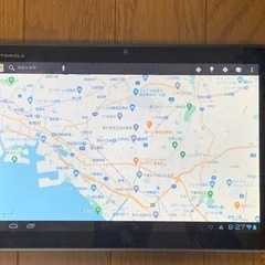 Android 10.1インチゆタブレット　モトローラ　TBi11M