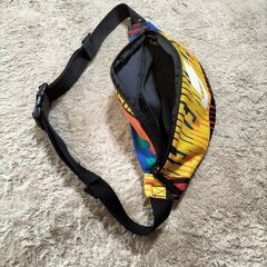 決まりました。NIKEヒップバッグ　の画像