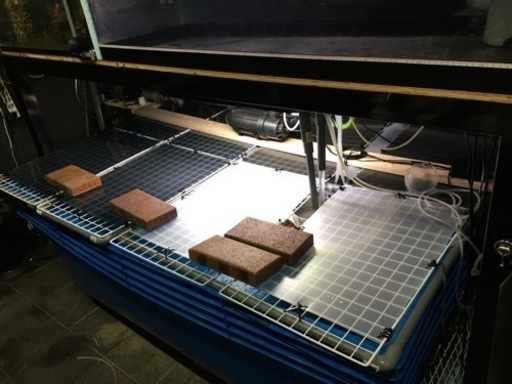 アングル台 水槽台 2段式 1800 ×900 60角