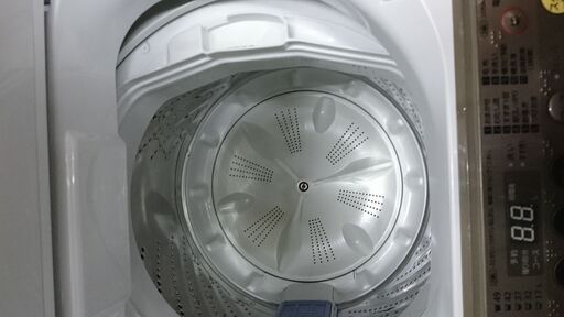 （2023.3.5 お買い上げありがとうございます。）パナソニック　全自動洗濯機６.０ｋｇ　２０１８年製　NA-F６０FB１１　単身　