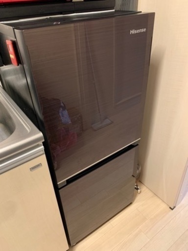 2021年製★冷凍冷蔵庫　Hisenseハイセンス134L