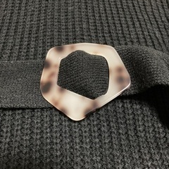 💖肩空きセクシー💖ニット✨ワンピース　の画像