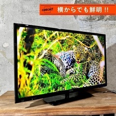 【ご成約済み🐾】SHARP AQUOS 液晶テレビ 32型✨ 2016年製⭕️ 配送無料🚛の画像