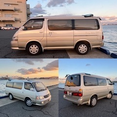トヨタハイエース スーパーカスタム G リビングサルーン ディーゼル車KZH100G TOYOTA HIACEの画像
