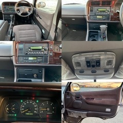 トヨタハイエース スーパーカスタム G リビングサルーン ディーゼル車KZH100G TOYOTA HIACEの画像